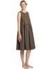 Jack Wolfskin Kleid "Sioma" in Khaki