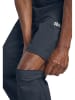 Jack Wolfskin Spodnie trekkingowe Zipp-Off "Pico Trail" w kolorze granatowym