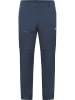Jack Wolfskin Spodnie trekkingowe Zipp-Off "Pico Trail" w kolorze granatowym