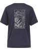 Jack Wolfskin Funktionsshirt "Vonnan" in Anthrazit