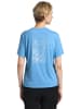 Jack Wolfskin Funktionsshirt "Vonnan" in Hellblau