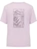 Jack Wolfskin Funktionsshirt "Vonnan" in Flieder
