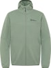 Jack Wolfskin Softshelljacke "Feldberg" in Grün