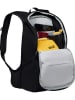 Jack Wolfskin Wanderrucksack "Serene" in Schwarz - (B)28 x (H)45 x (T)23 cm - 18 l