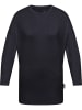 Jack Wolfskin Longsleeve "Travel" in Schwarz