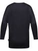 Jack Wolfskin Longsleeve "Travel" in Schwarz