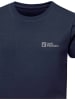 Jack Wolfskin Shirt "Essential" in Dunkelblau