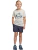 Jack Wolfskin Shirt "Graphic" in Weiß