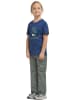 Jack Wolfskin Shirt "Graphic" in Dunkelblau