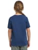 Jack Wolfskin Shirt "Graphic" in Dunkelblau