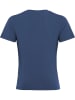 Jack Wolfskin Shirt "Graphic" in Dunkelblau