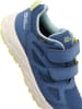 Jack Wolfskin Sneakersy "Woodland 2 Texapore" w kolorze niebiesko-limonkowym