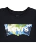 Levi's Kids Koszulka w kolorze czarnym ze wzorem