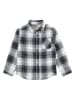 Levi's Kids Koszula w kolorze biało-czarnym