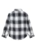 Levi's Kids Hemd in Weiß/ Schwarz