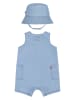 Levi's Kids 2-delige outfit lichtblauw