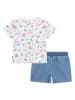 Levi's Kids 2-częściowy zestaw w kolorze białym ze wzorem