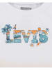 Levi's Kids 2tlg. Outfit in Weiß/ Orange/ Hellblau