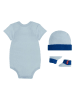 Levi's Kids 3tlg. Erstlingsset in Hellblau