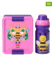 LEGO 2-częściowy zestaw "Bee" w kolorze różowo-fioletowym