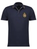 Canadian Peak Koszulka polo "Kariteak" w kolorze granatowym