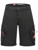 Canadian Peak Cargobermudas "Parenteak" in Schwarz
