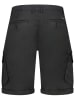 Canadian Peak Cargobermudas "Parenteak" in Schwarz