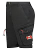 Canadian Peak Cargobermuda "Parenteak" zwart