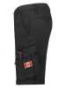 Canadian Peak Cargobermudas "Parenteak" in Schwarz