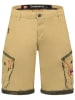 Canadian Peak Cargobermuda "Parenteak" beige