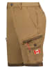 Canadian Peak Cargobermuda "Parenteak" lichtbruin