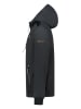 Canadian Peak Übergangsjacke "Bacaryeak" in Schwarz
