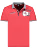 Canadian Peak Poloshirt "Krusteak" in Rot