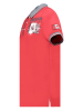 Canadian Peak Poloshirt "Krusteak" in Rot