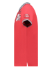 Canadian Peak Poloshirt "Krusteak" in Rot