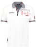 Canadian Peak Koszulka polo "Krusteak" w kolorze białym