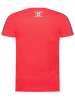 Canadian Peak Shirt "Javengeak" in Rot