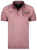 Canadian Peak Koszulka polo "Kinflateak" w kolorze bordowym