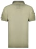 Canadian Peak Koszulka polo "Kinflateak" w kolorze khaki