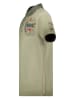 Canadian Peak Poloshirt "Kinflateak" in Khaki