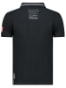 Canadian Peak Poloshirt "Karueneak" in Schwarz