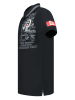 Canadian Peak Poloshirt "Karueneak" in Schwarz