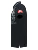 Canadian Peak Poloshirt "Karueneak" in Schwarz