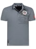 Canadian Peak Poloshirt "Karueneak" in Grau