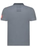 Canadian Peak Poloshirt "Karueneak" in Grau