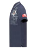Canadian Peak Koszulka polo "Karueneak" w kolorze granatowym