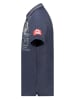 Canadian Peak Poloshirt "Karueneak" donkerblauw