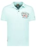 Canadian Peak Poloshirt "Kapucineak" in Hellblau