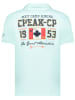 Canadian Peak Poloshirt "Kapucineak" in Hellblau
