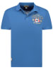 Canadian Peak Koszulka polo "Kapucineak" w kolorze niebieskim